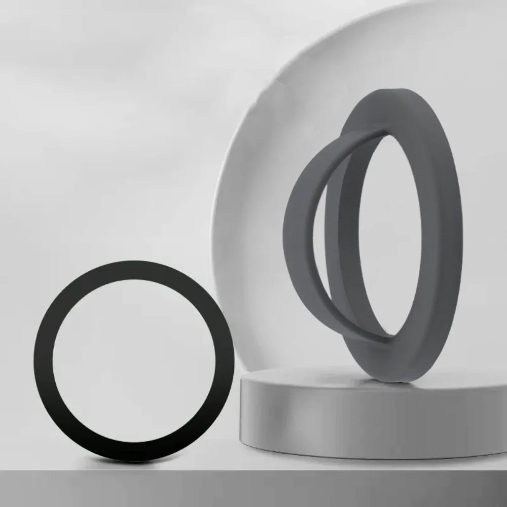 MagSafe Magnetic Phone Grip Ring Holder | Liquid Silicone