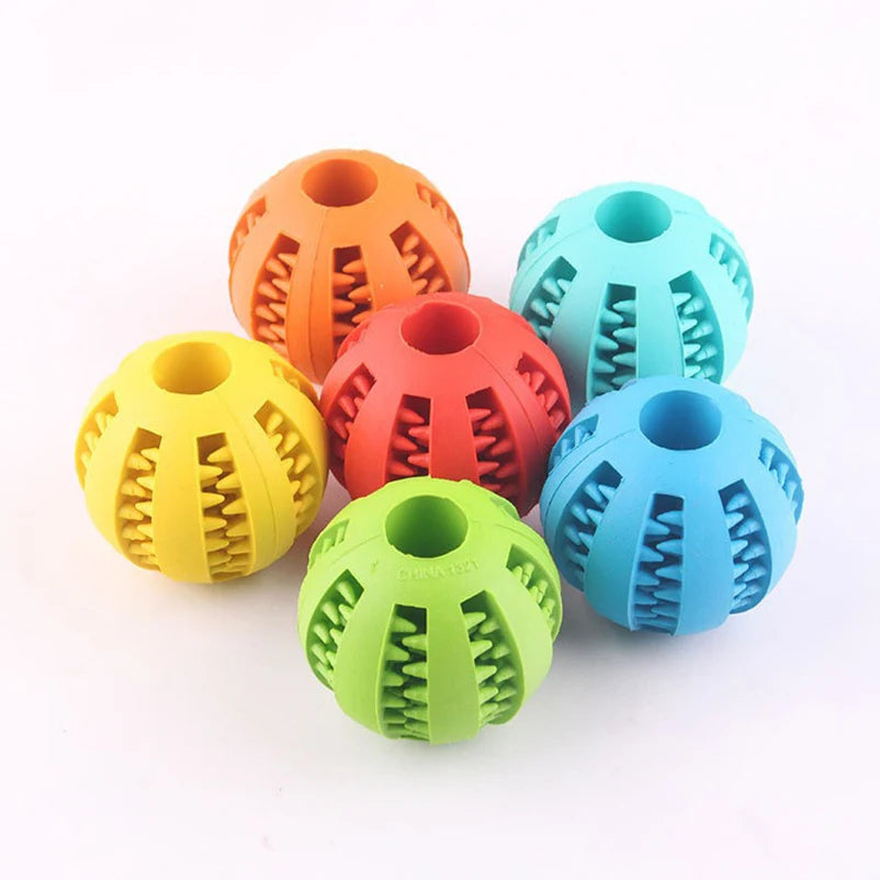 Watermelon Dog Treat Dispensing Ball – Teeth Cleaning Toy