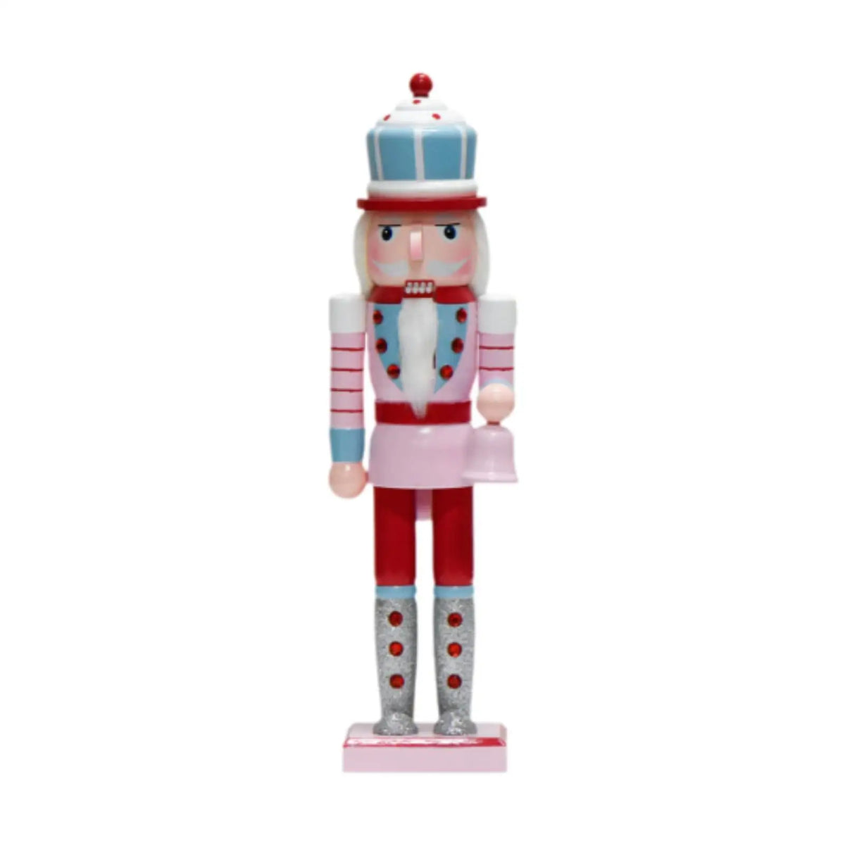 Wooden Nutcracker Soldier Figurine – Festive Christmas Decor