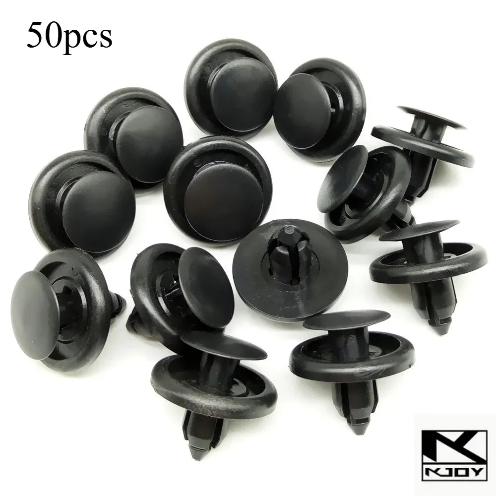 50-Pack Toyota Push Rivet Clips – Door Panel Fasteners | kkjoy