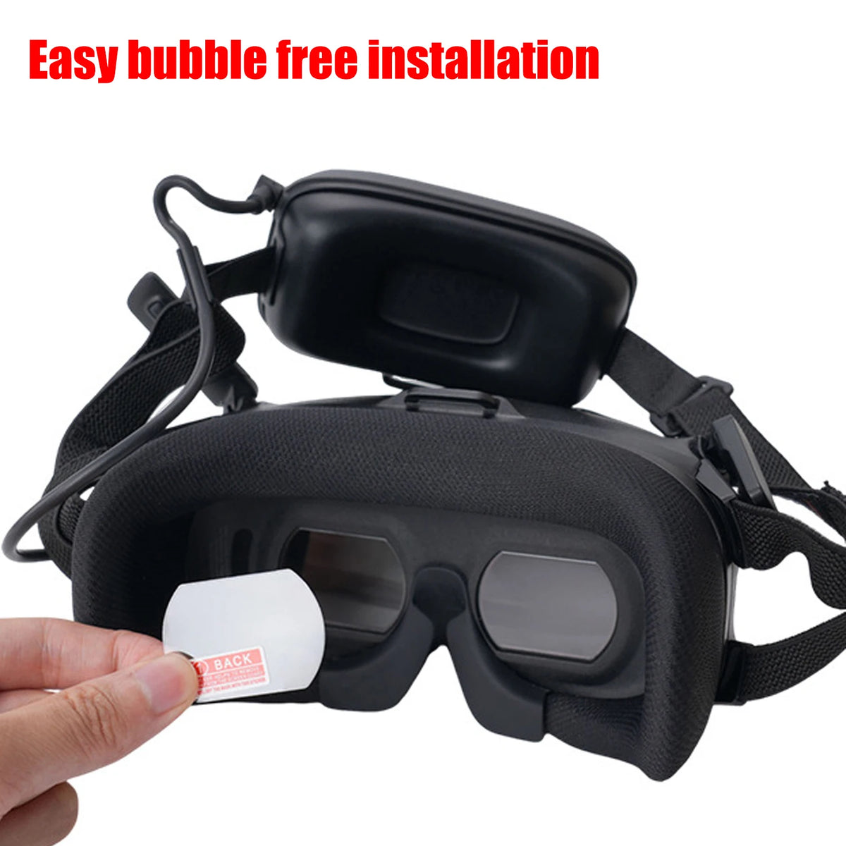 Tempered Glass Screen Protector for DJI N3 Goggles – Full Cover