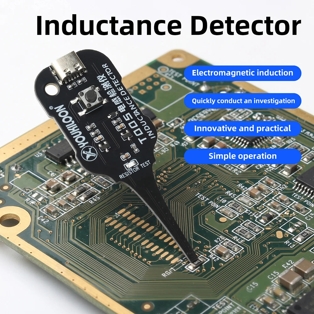 T005 Inductance Tester Electromagnetic Induction Module Type-C