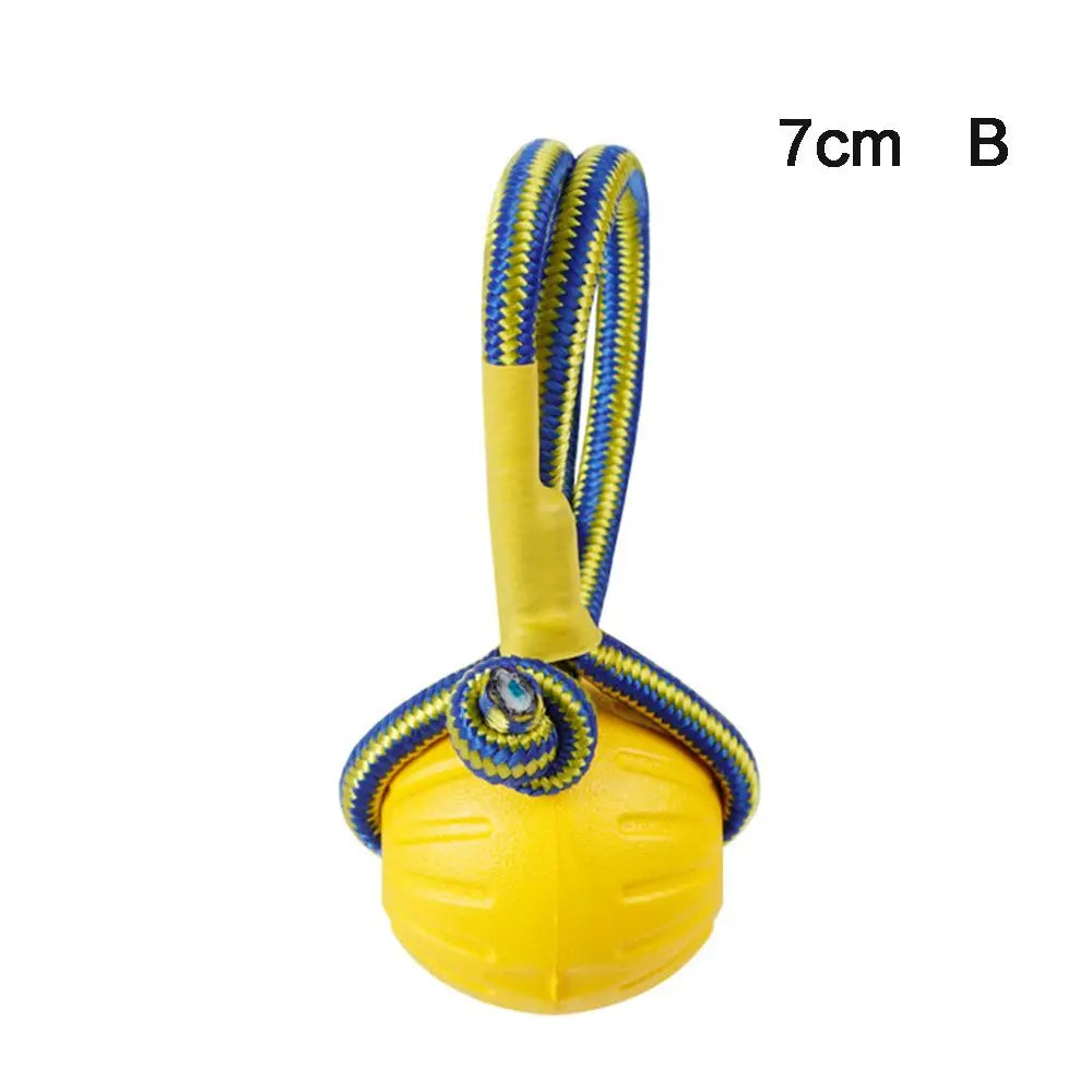 Indestructible EVA Rubber Ball Dog Toy – 7cm & 9cm