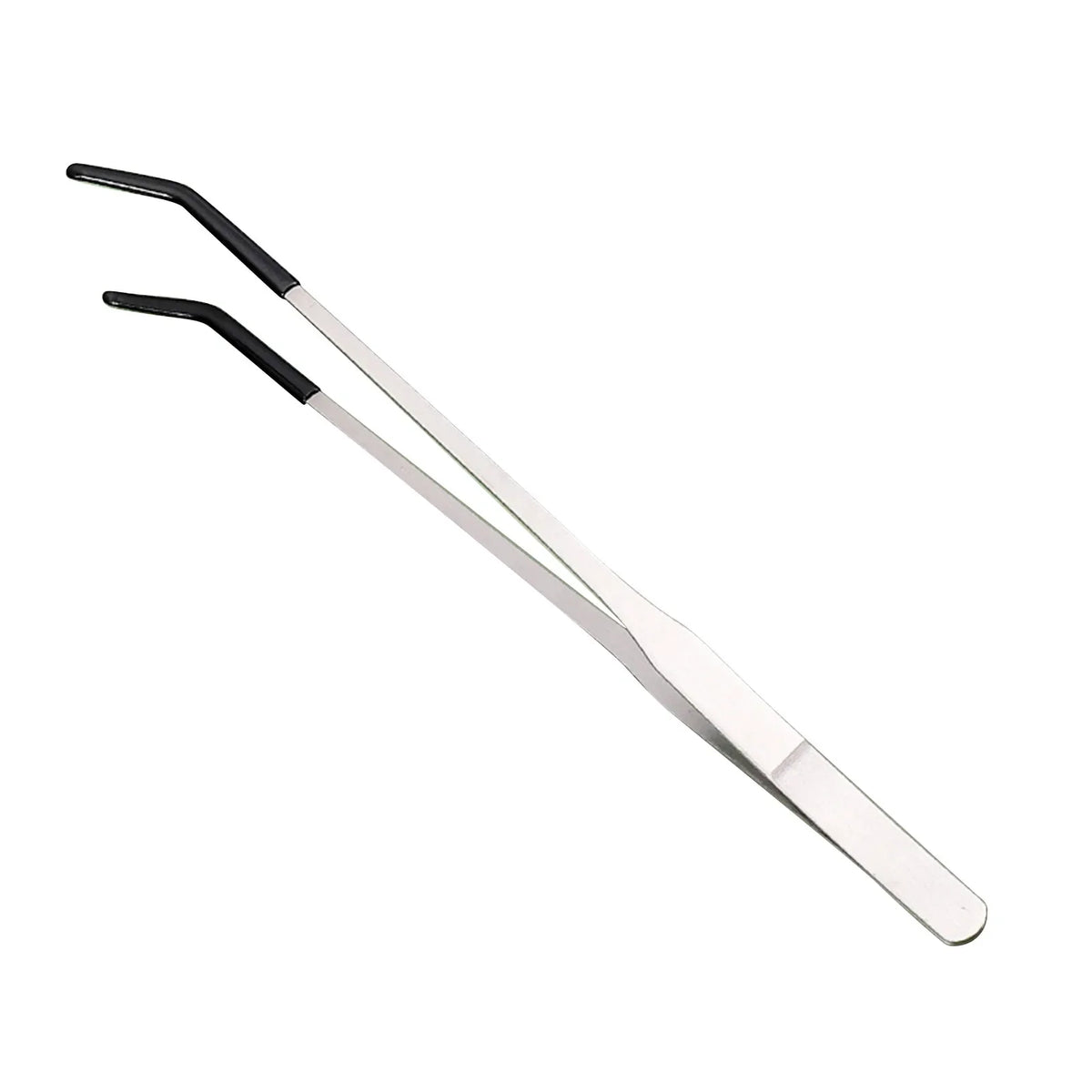 Stainless Steel Reptile Feeding Tongs – Long Tweezers