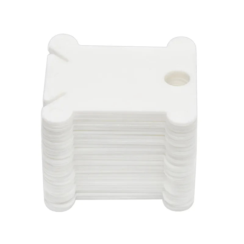 Embroidery Thread Bobbins & Floss Winder Set | Plastic Storage