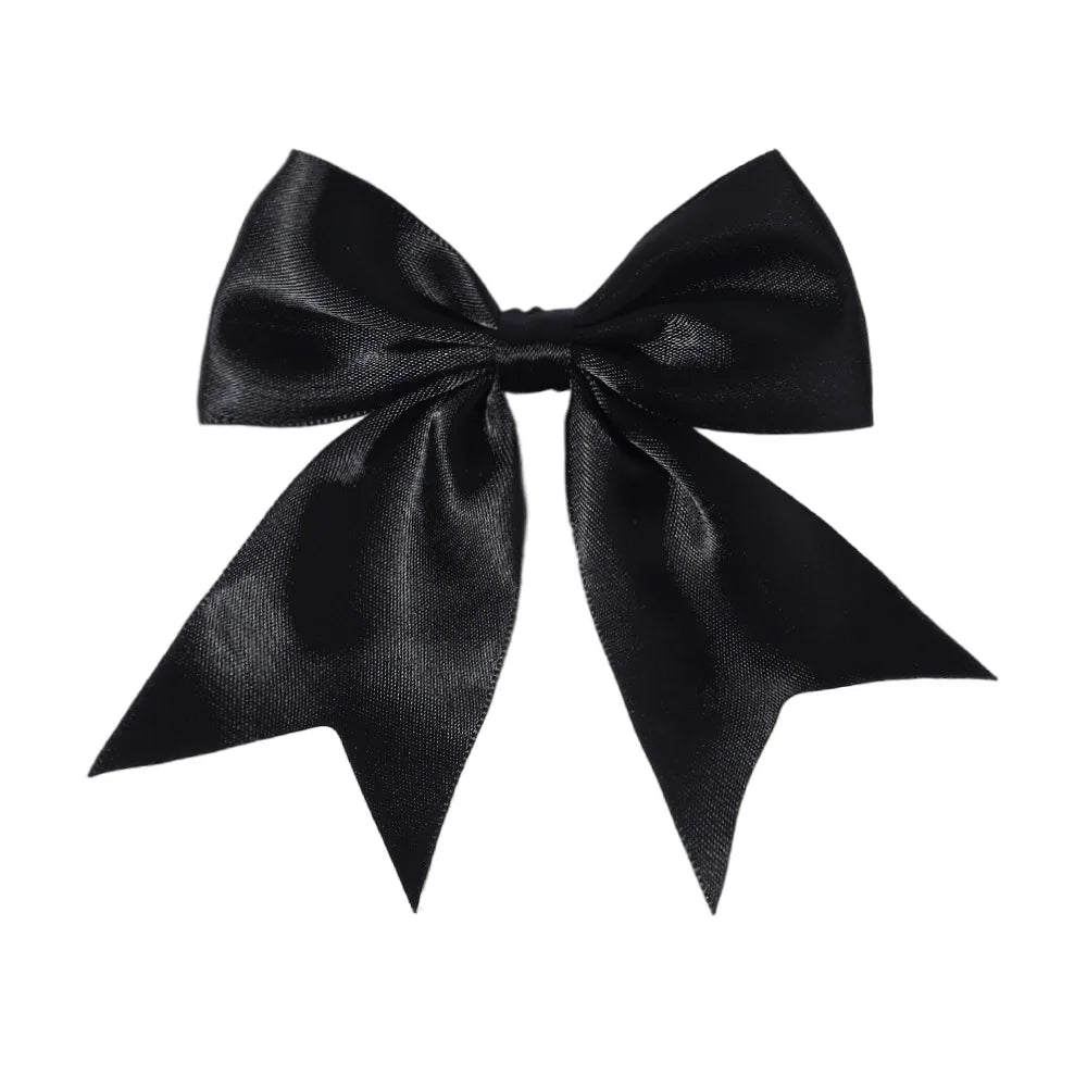 30-Pack Handmade Ribbon Bow Hair Clips for Kids & Toddlers