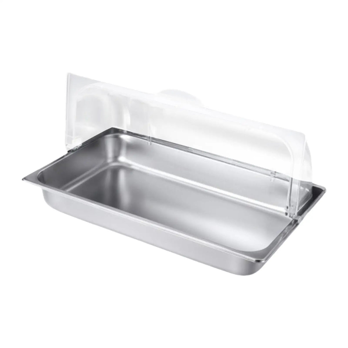 Stainless Steel Buffet Chafing Dish with Flip Lid & Ice Packs