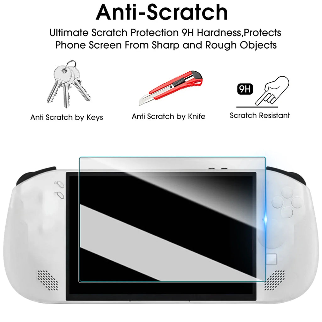 Lenovo Legion Go S Screen Protector – HD Tempered Glass 1-3 Pack