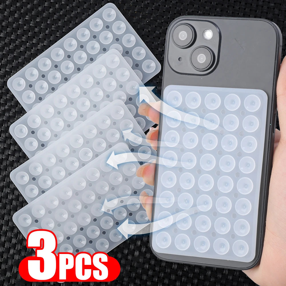 Silicone Suction Cup Mount – Phone & Accessory Holder