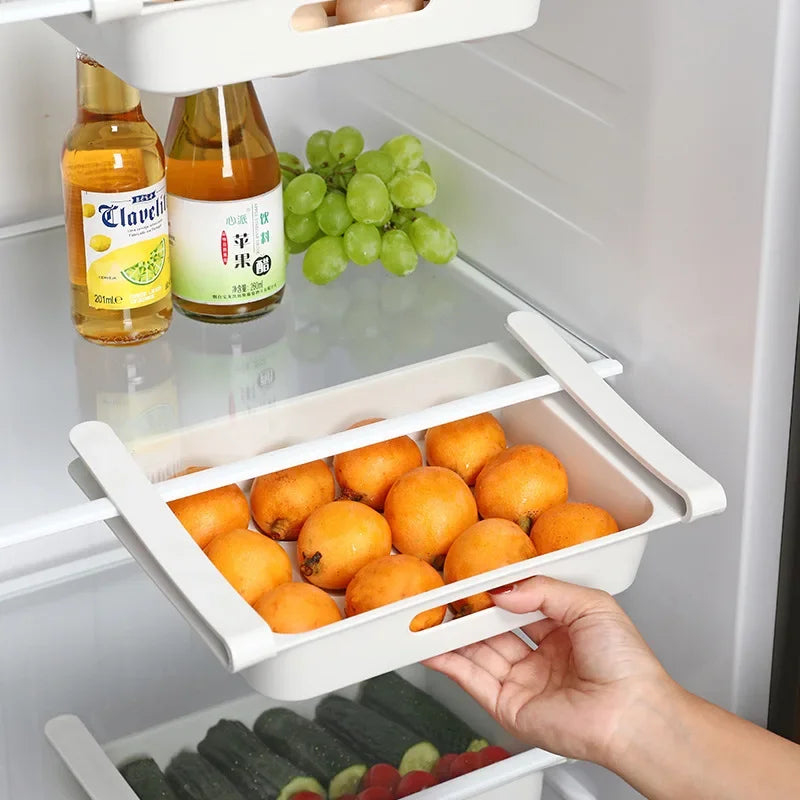 Refrigerator Egg & Food Storage Organizer Box | PP Tray