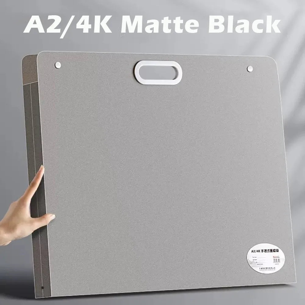 Waterproof Drawing Bag A2 A3 A4 Portable File Folder Album