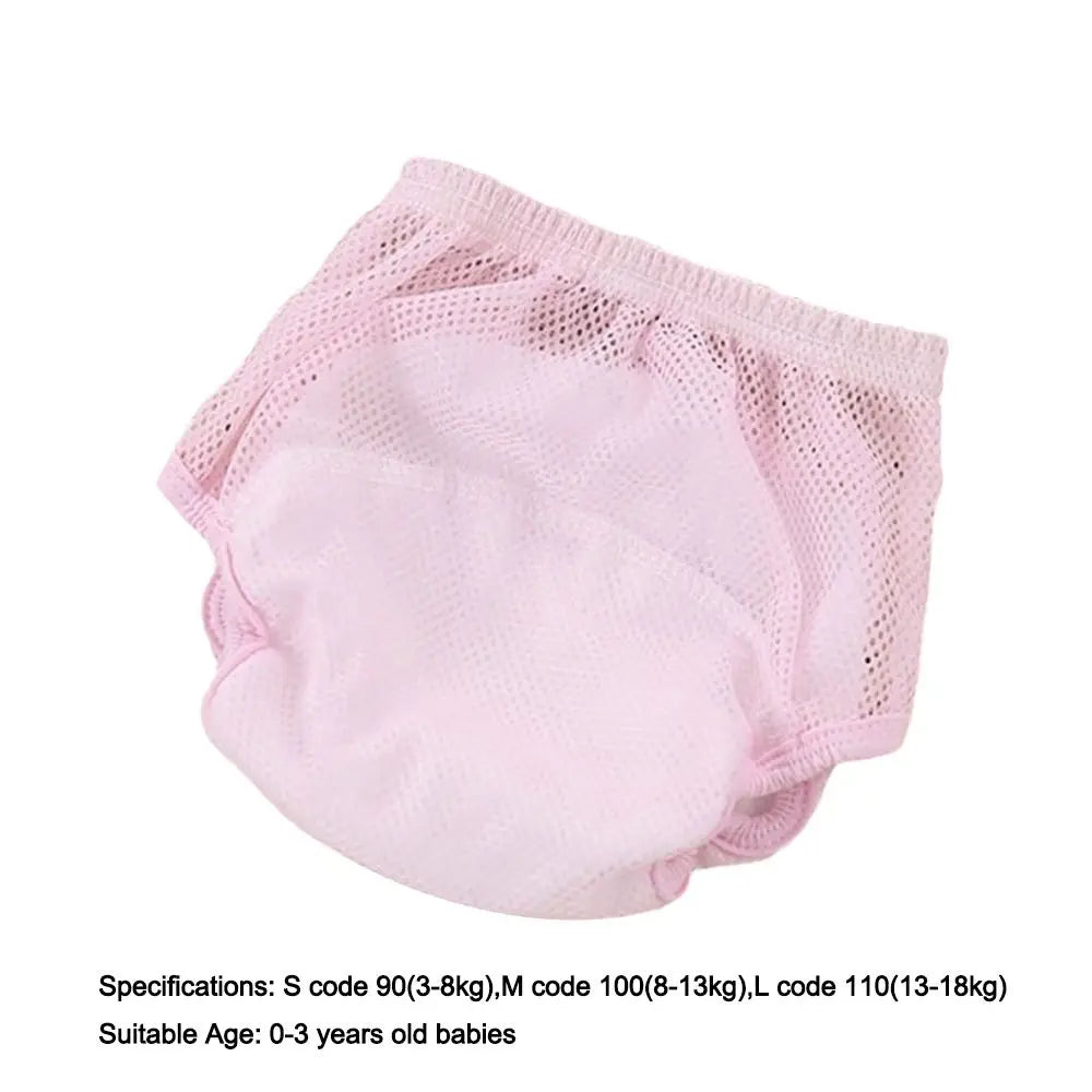 Soft Cotton Baby Training Pants | Washable Cloth Diaper 0–3Y