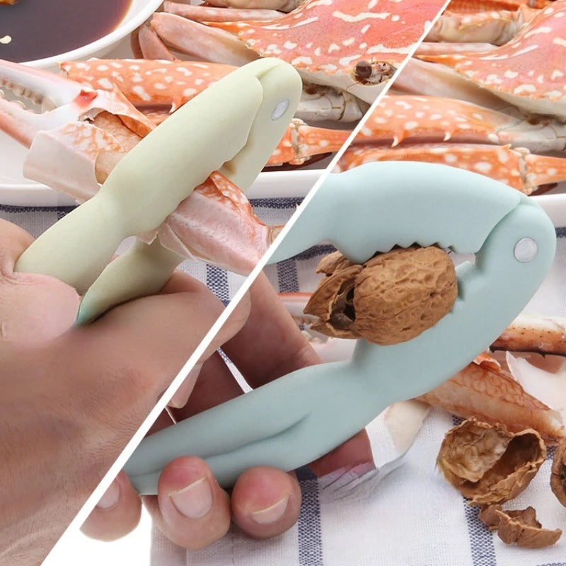 Crab Claw & Walnut Shell Cracker Clip | Seafood Kitchen Tool