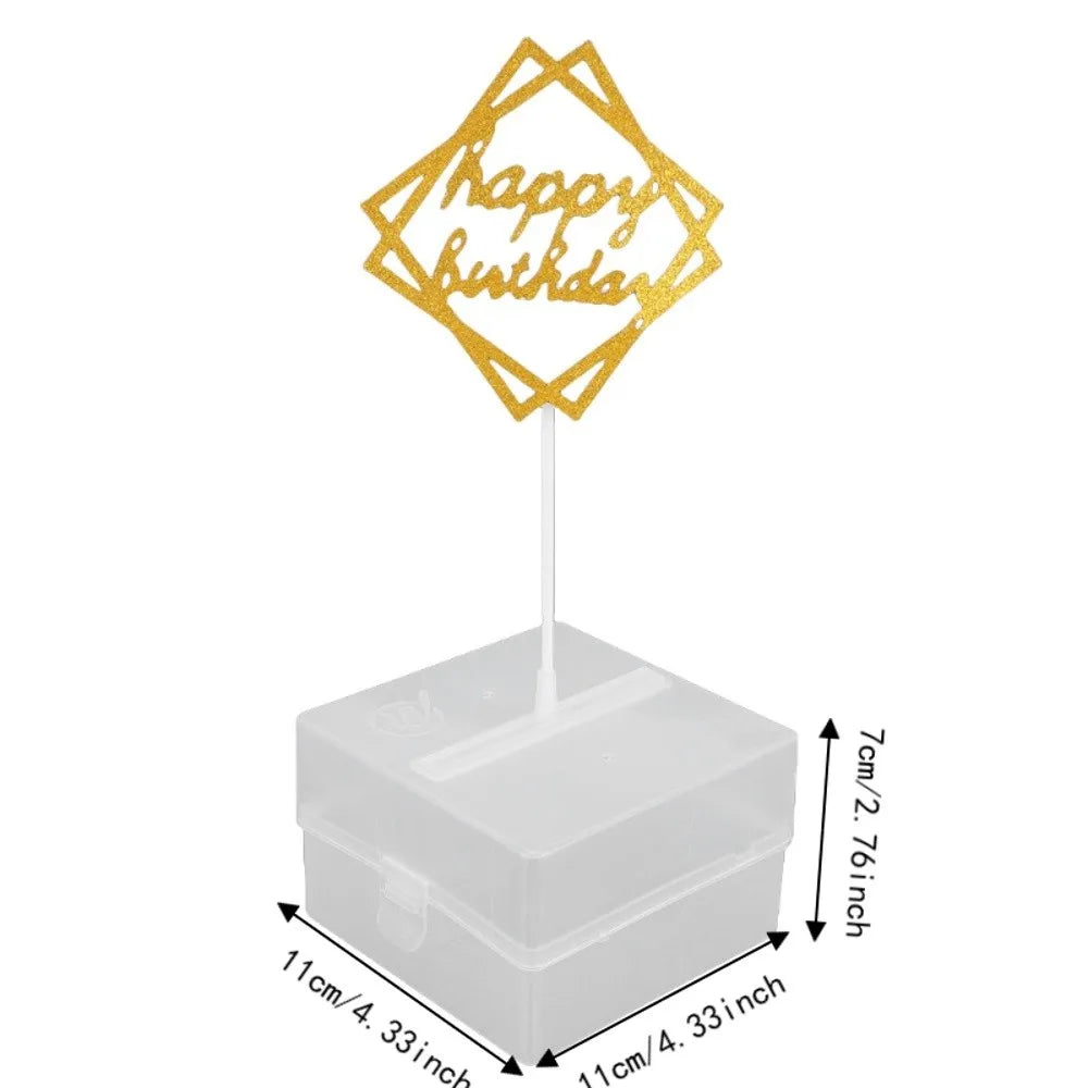 Birthday Money Cake Pull Out Kit – Surprise Gift Box Set