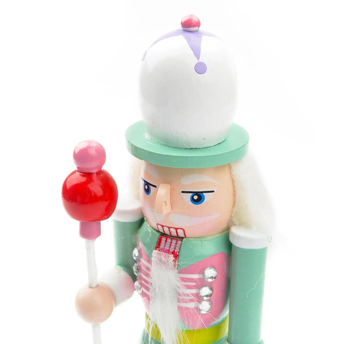 Christmas Wooden Nutcracker Figures Set of 4 | Holiday Décor