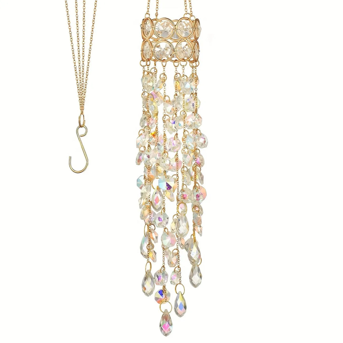 Crystal Sun Catcher Hanging Window Prism Rainbow Maker
