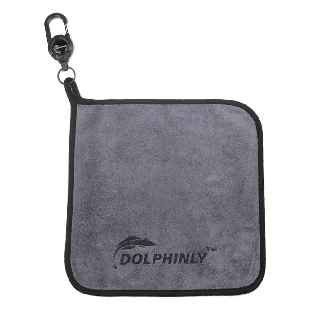 Absorbent Fishing Towel – Non-Stick Microfibre with Clip