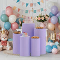 Cylinder Stand Elastic Covers | Party & Wedding Décor 3/5 PC