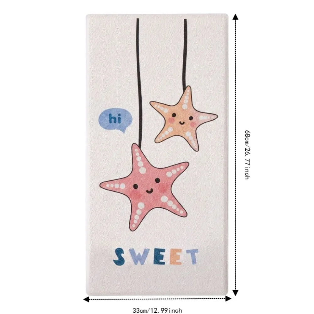 XPE Foam Cartoon Wall Protector Self-Adhesive Bumper Pad