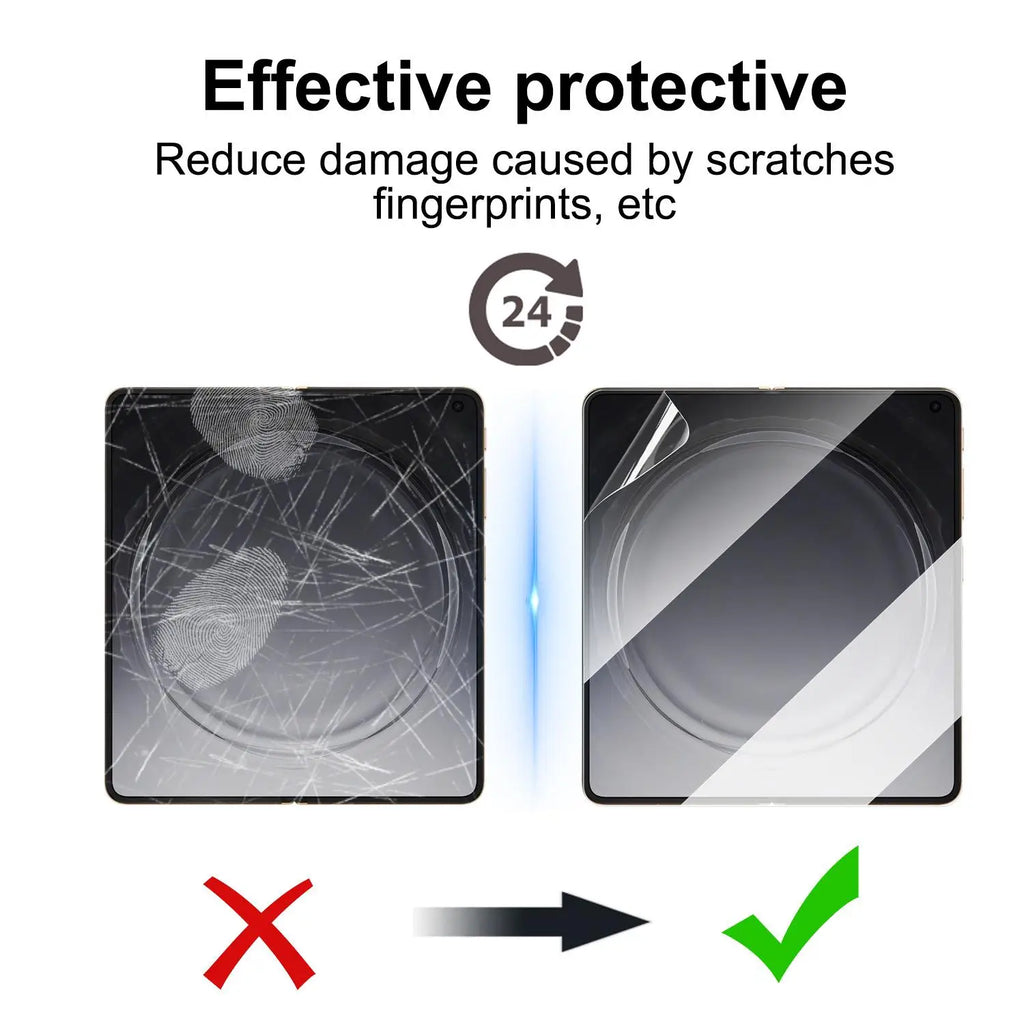 OPPO Find N6 Hydrogel Screen Protector – HD Clear TPU Film