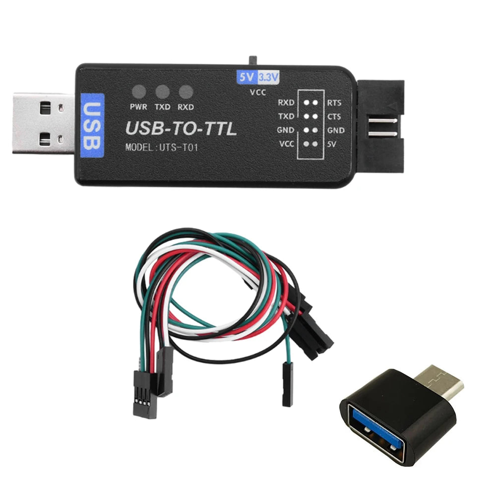 USB to TTL Serial Converter CH343G Module – USB/Type-C