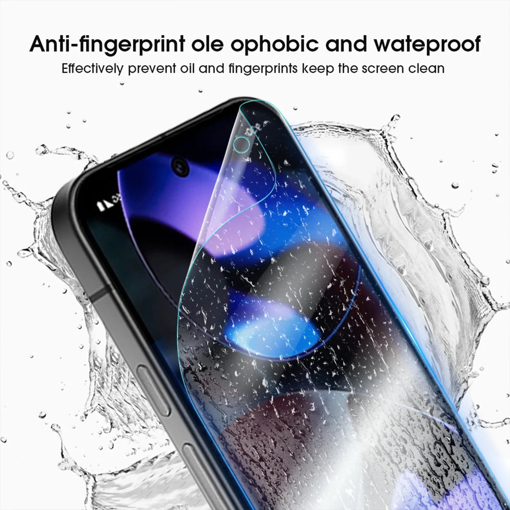 Google Pixel 9A Hydrogel Screen Protector – Full Coverage Film