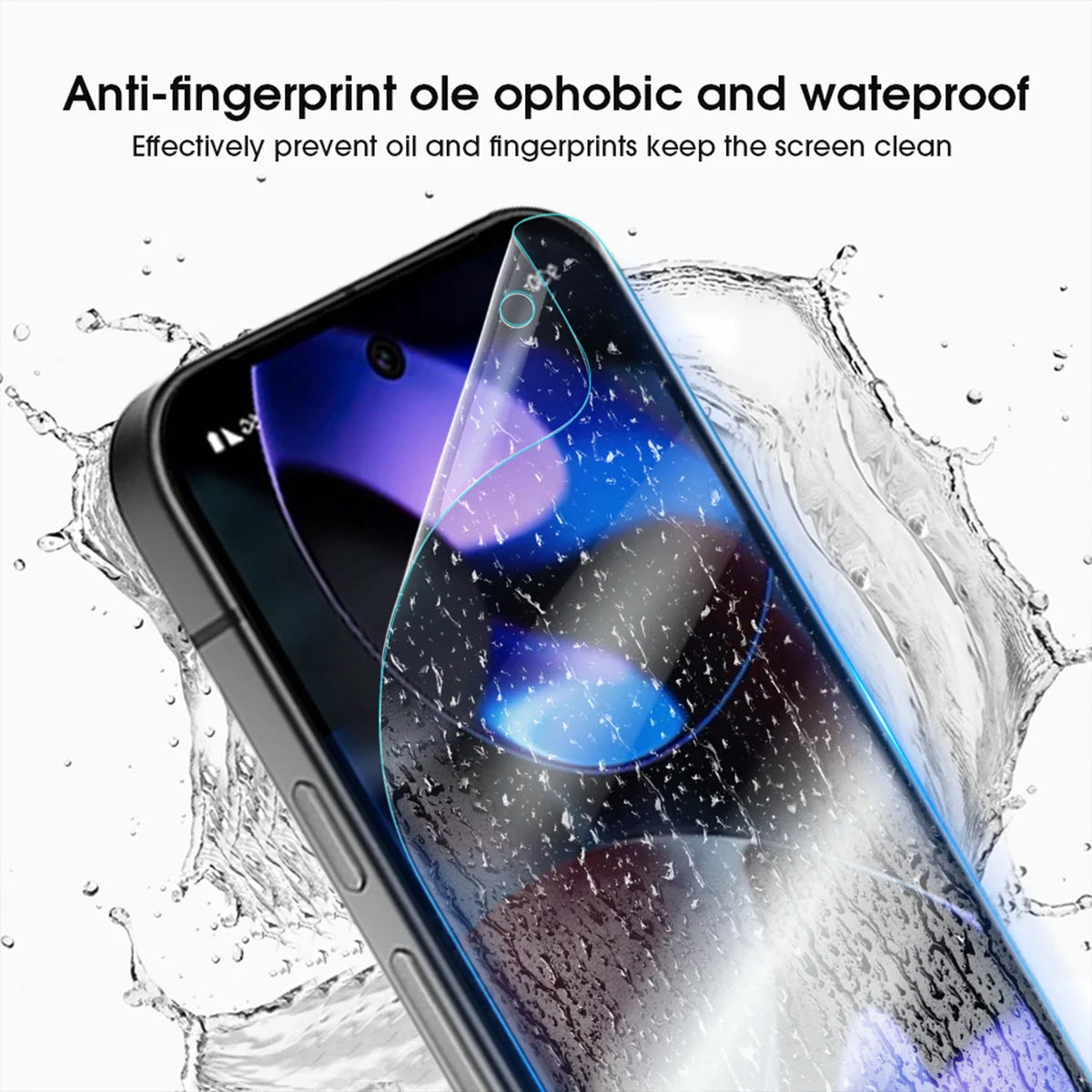 Google Pixel 9A Hydrogel Screen Protector – Full Coverage Film