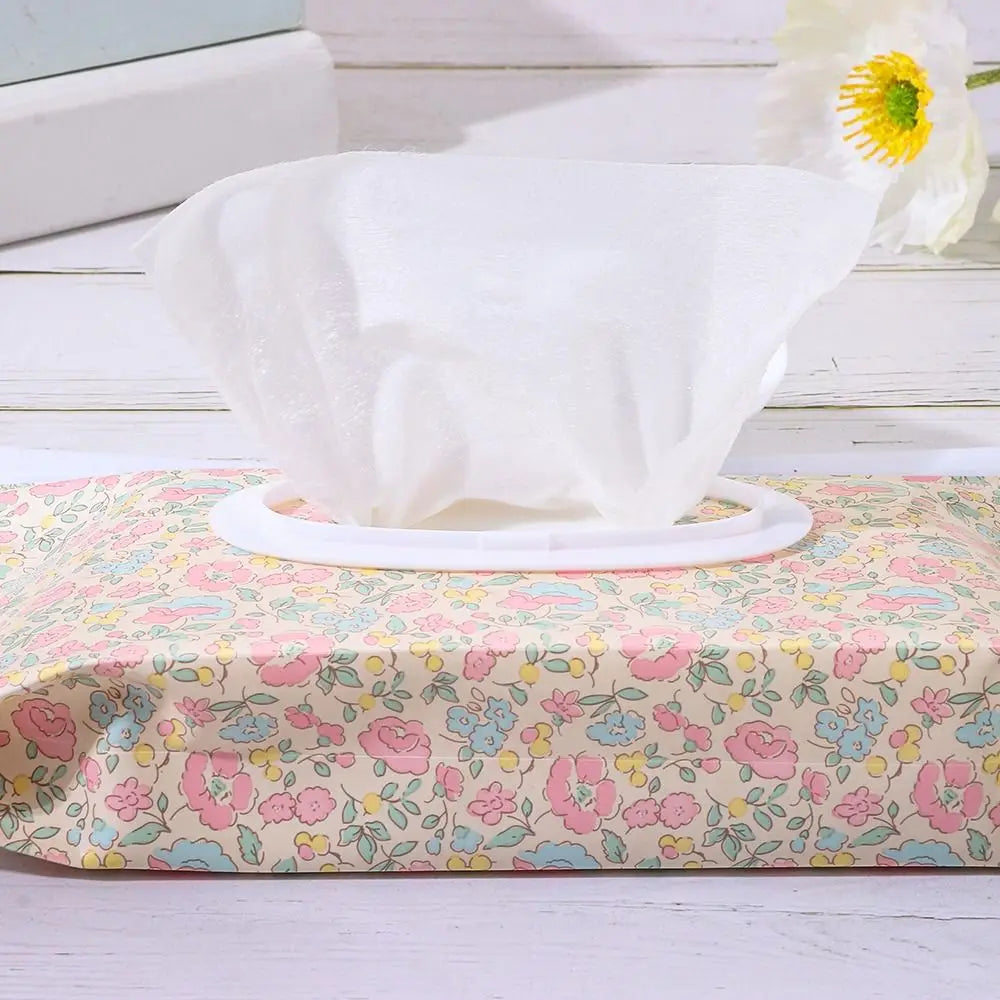 EVA Wet Wipes Bag with Flip Cover & Buckle | Reusable Pouch