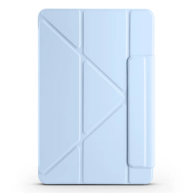 Samsung Galaxy Tab S11 11" Smart Fold PU Leather Acrylic Case