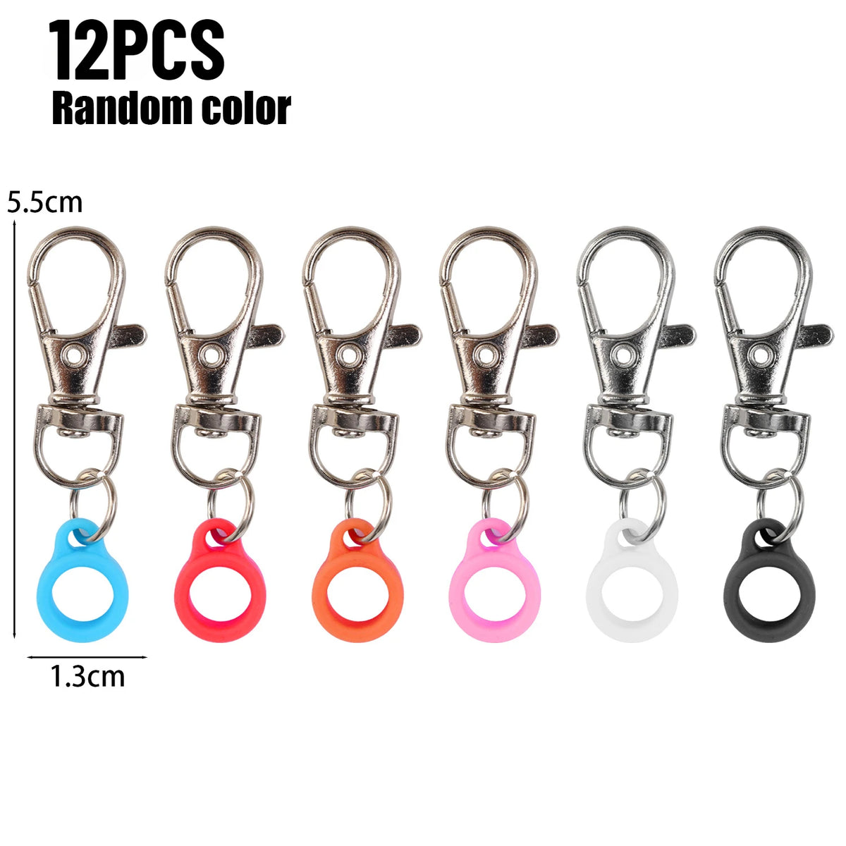 Silicone Pen Clip with Lobster Clasp | Anti-Lost Pen Holder