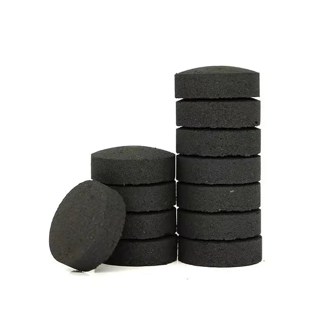 Smokeless BBQ Fruit Charcoal 33mm – Quick Ignition Tablets