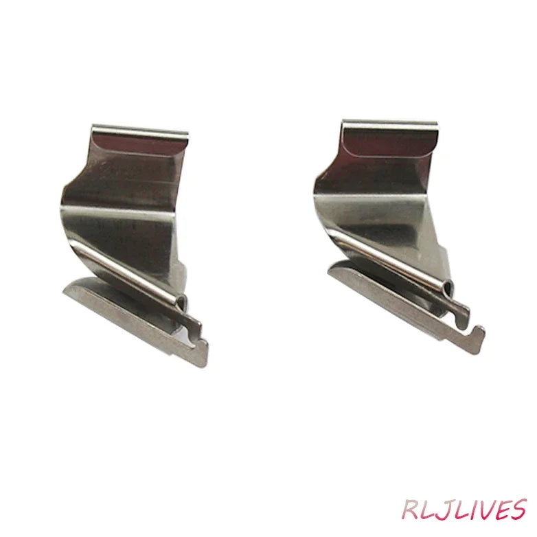 Stainless Steel Hem Guider for Industrial Overlock Machines