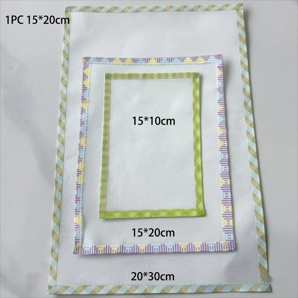 Perler Beads Iron-On Baking Cloth – Heat-Resistant DIY Mat