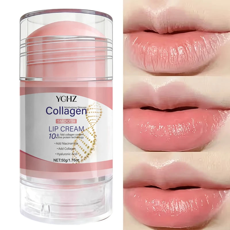 YCHZ Collagen Lip Balm – Plumping & Hydrating Formula 50g