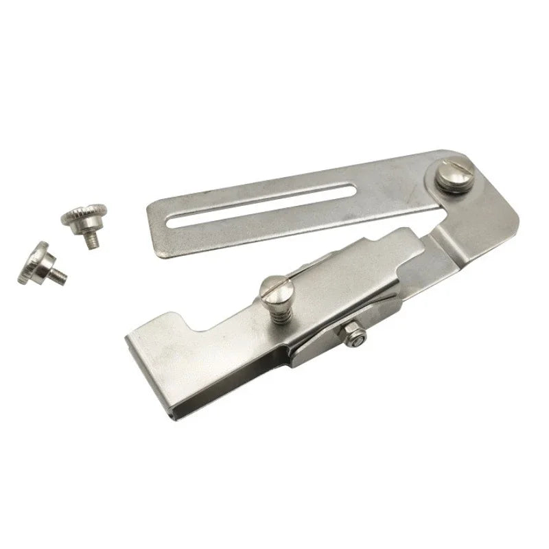 Industrial Zipper Guide & Seam Gauge Tool – Stainless Steel
