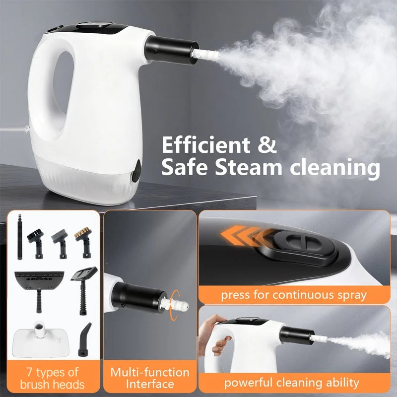 Handheld Portable Steam Mop – Multifunctional Steam Cleaner