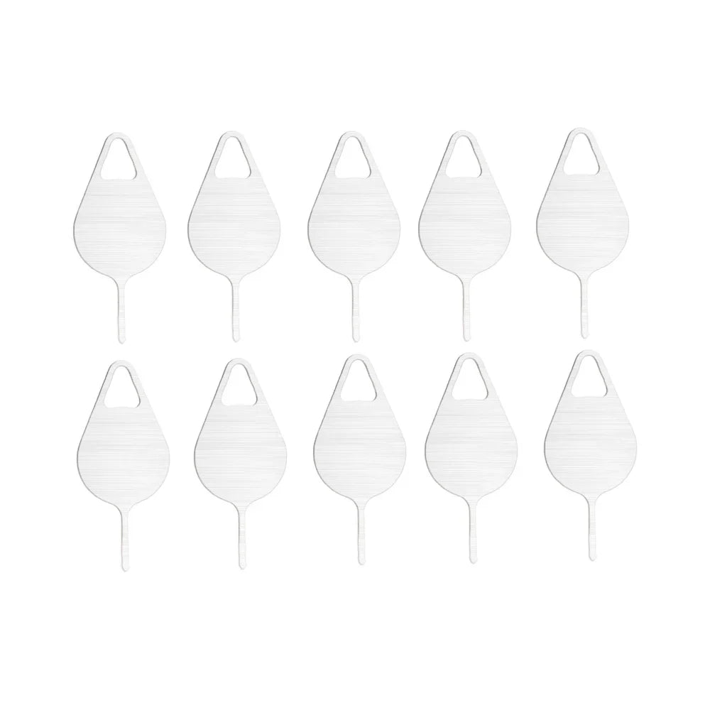 10-Pack SIM Card Ejector Pins – Universal Smartphone Tray Tool