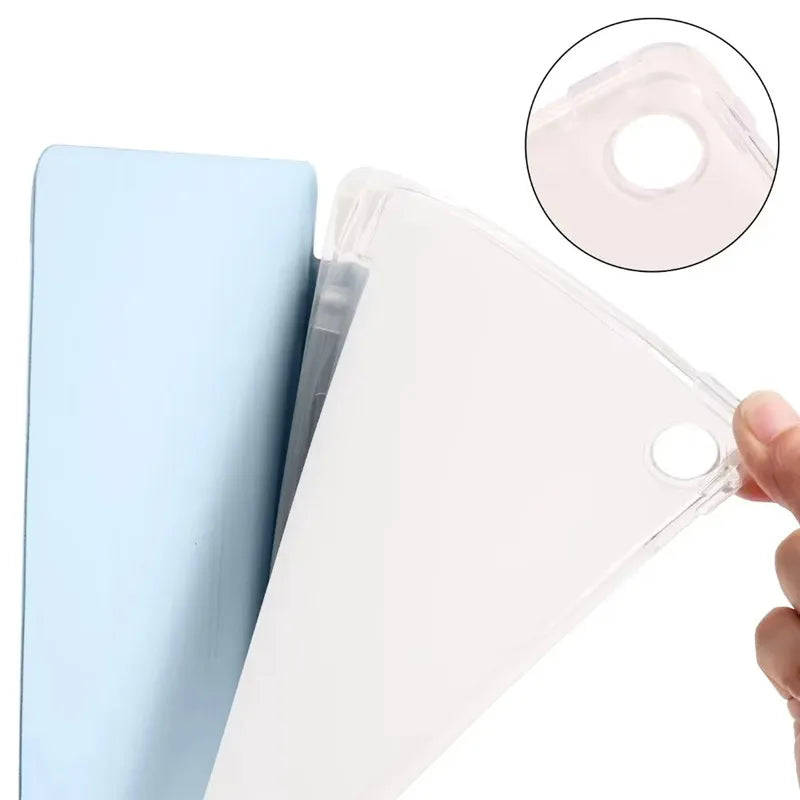 Lenovo Tab M10 Plus 3rd Gen Case – PU Leather Stand & Pen Holder