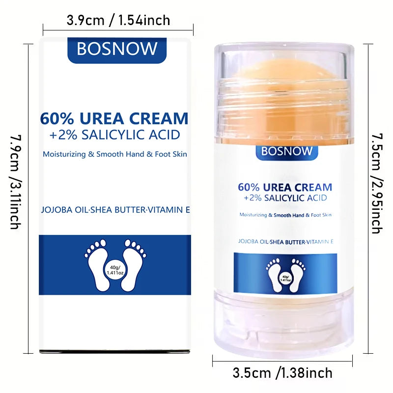 Bosnow 60% Urea & Salicylic Acid Hand & Foot Stick – 40g