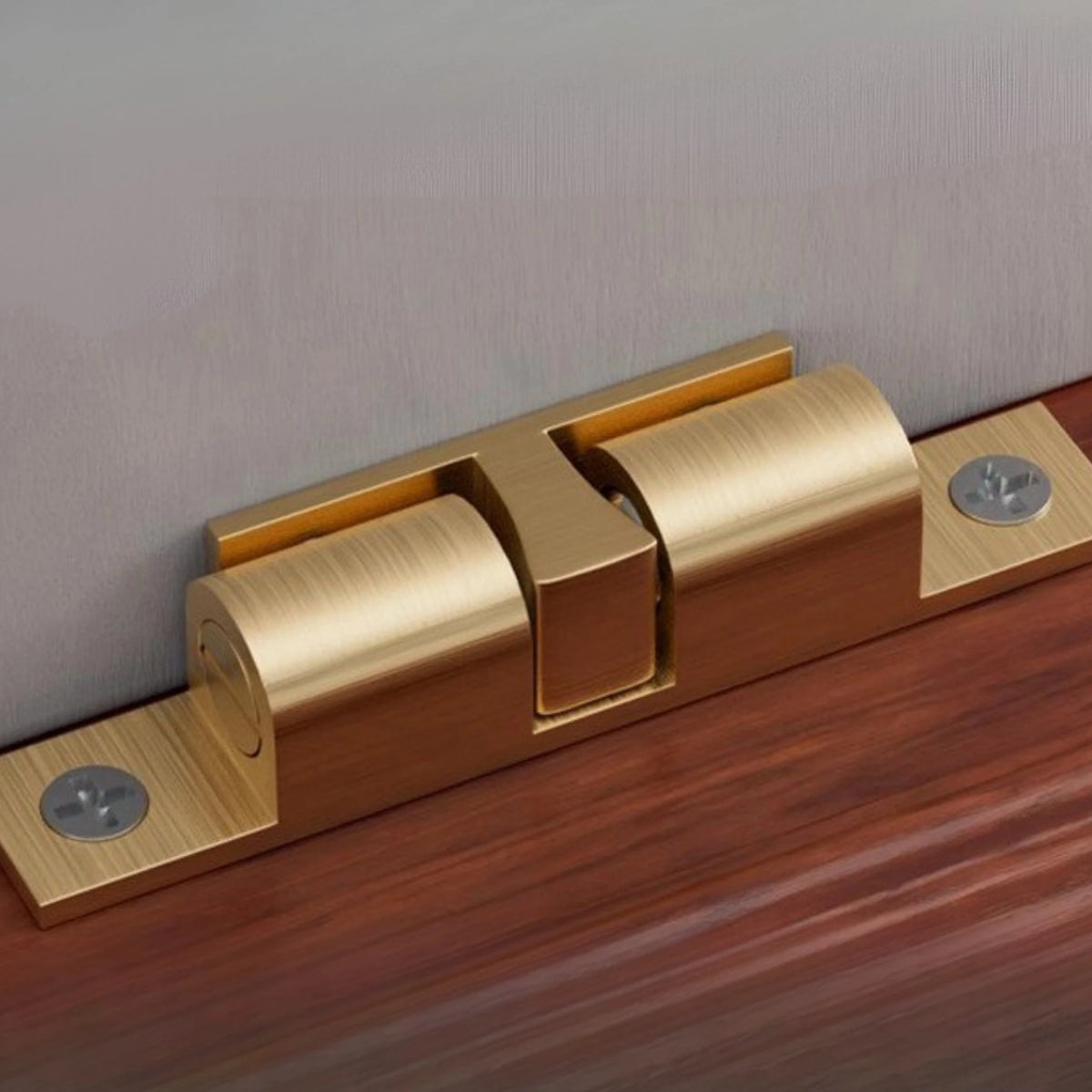Brass Double Roller Spring Ball Catch Latch – Adjustable Cabinet