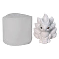 Nine-Tail Fox Silicone Mold – Candle, Resin & Gypsum