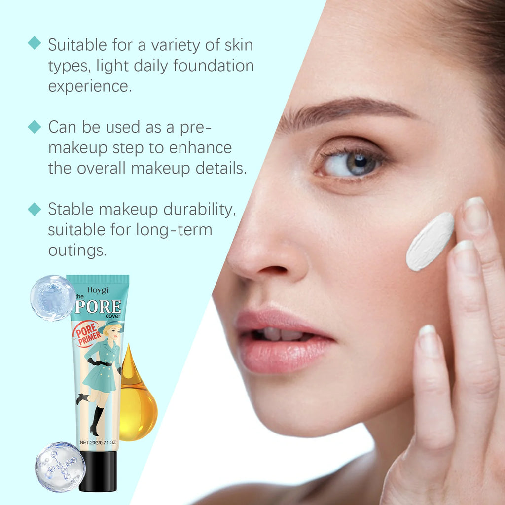 Hoygi Pore Primer – Oil Control, Smoothing & Moisturizing 20g