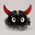 Halloween Pumpkin Bat Wing Hair Clip | Spooky Costume Accessory