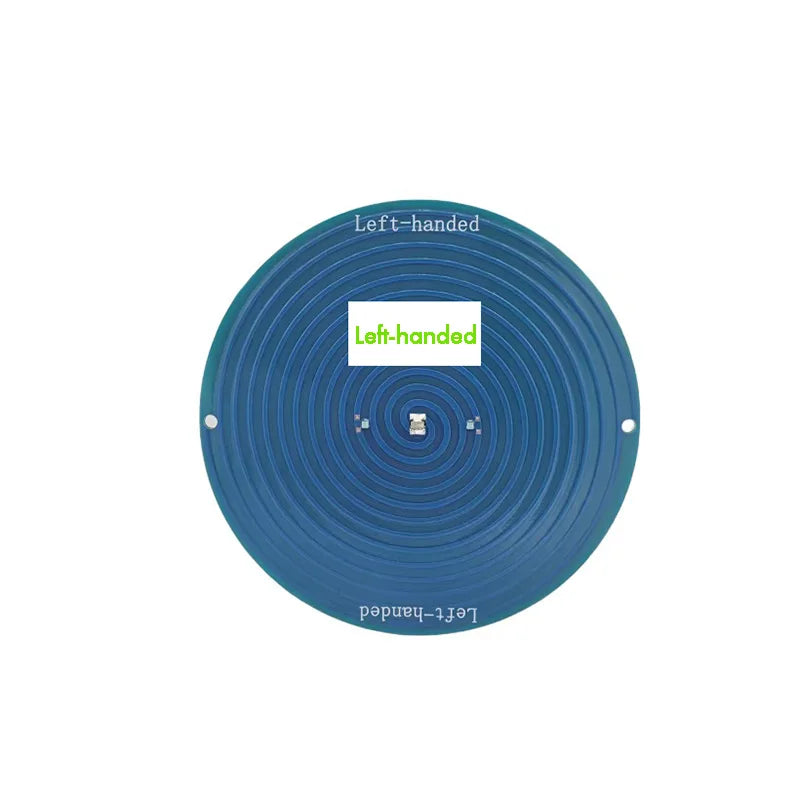 UWB Archimedean Spiral Antenna 0.6–7GHz Circular Polarization