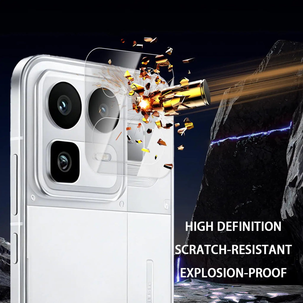 Realme 16 Pro+ 5G Camera Lens Protector – Tempered Glass 1–5 Pack