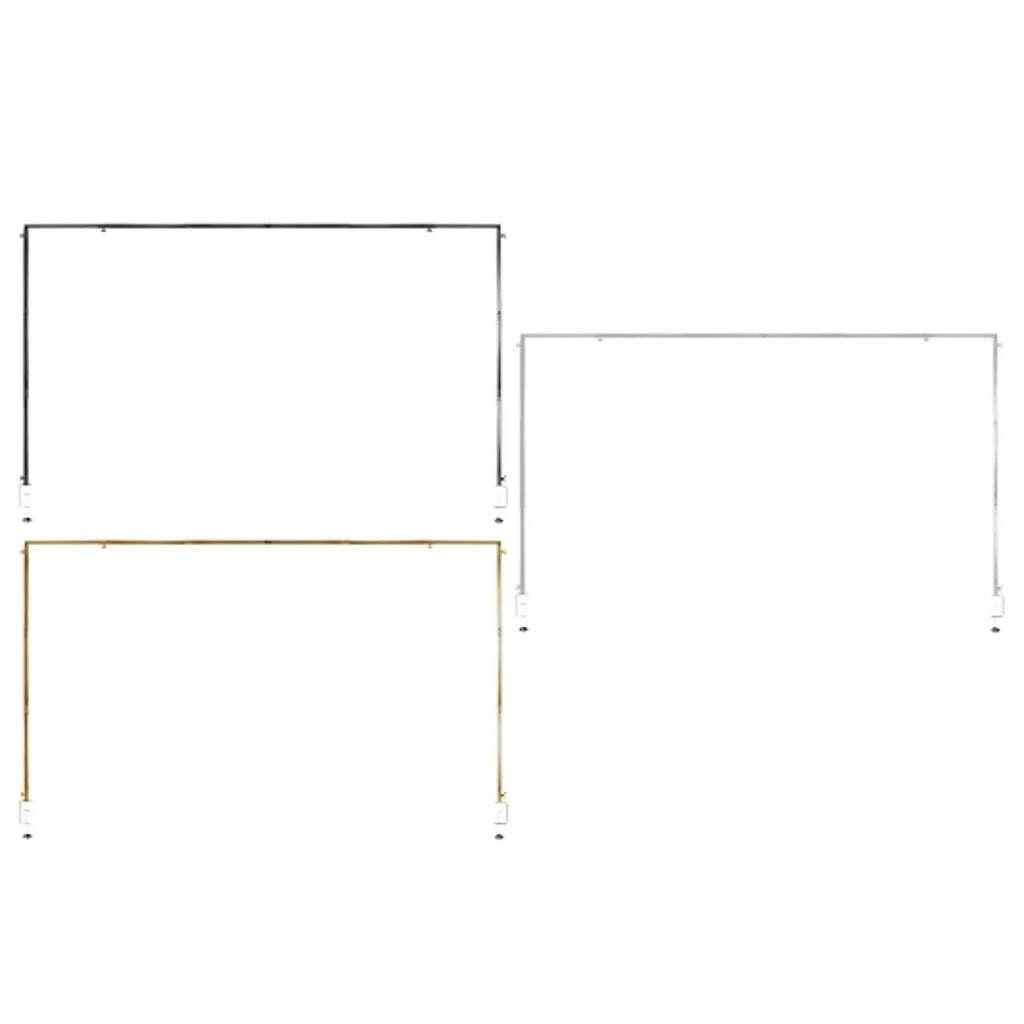 Adjustable Iron Table Arch Stand | Tabletop Backdrop Decor