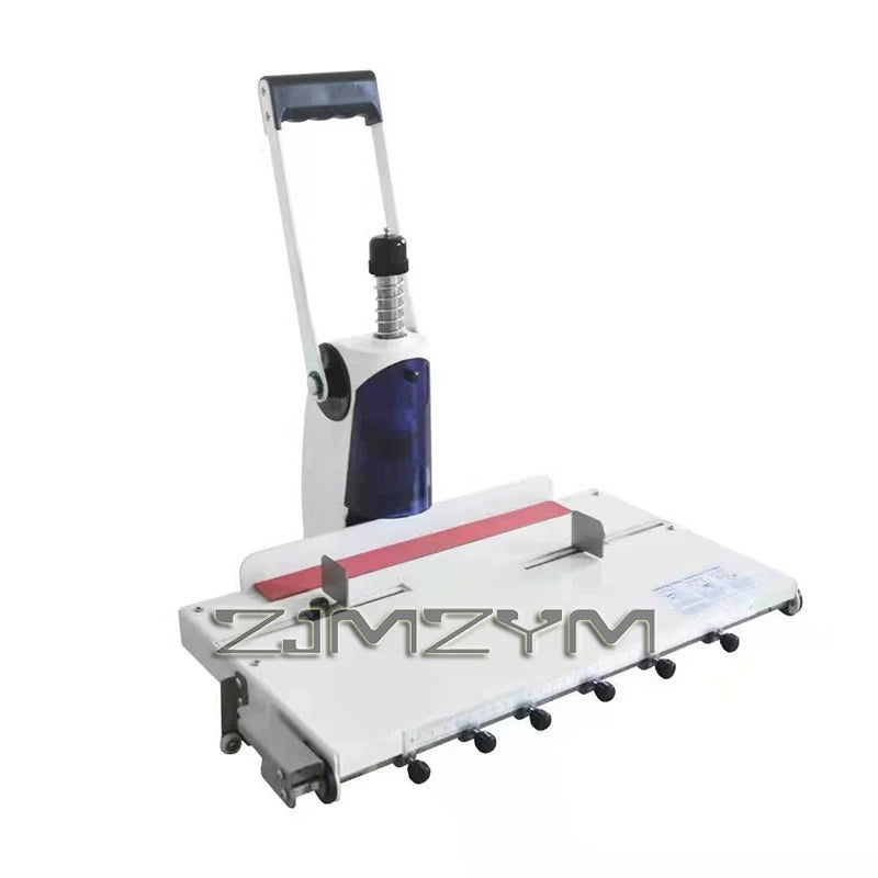 ZJMZYM Manual Hole Puncher – Adjustable 1-6 Holes, 300 Pages