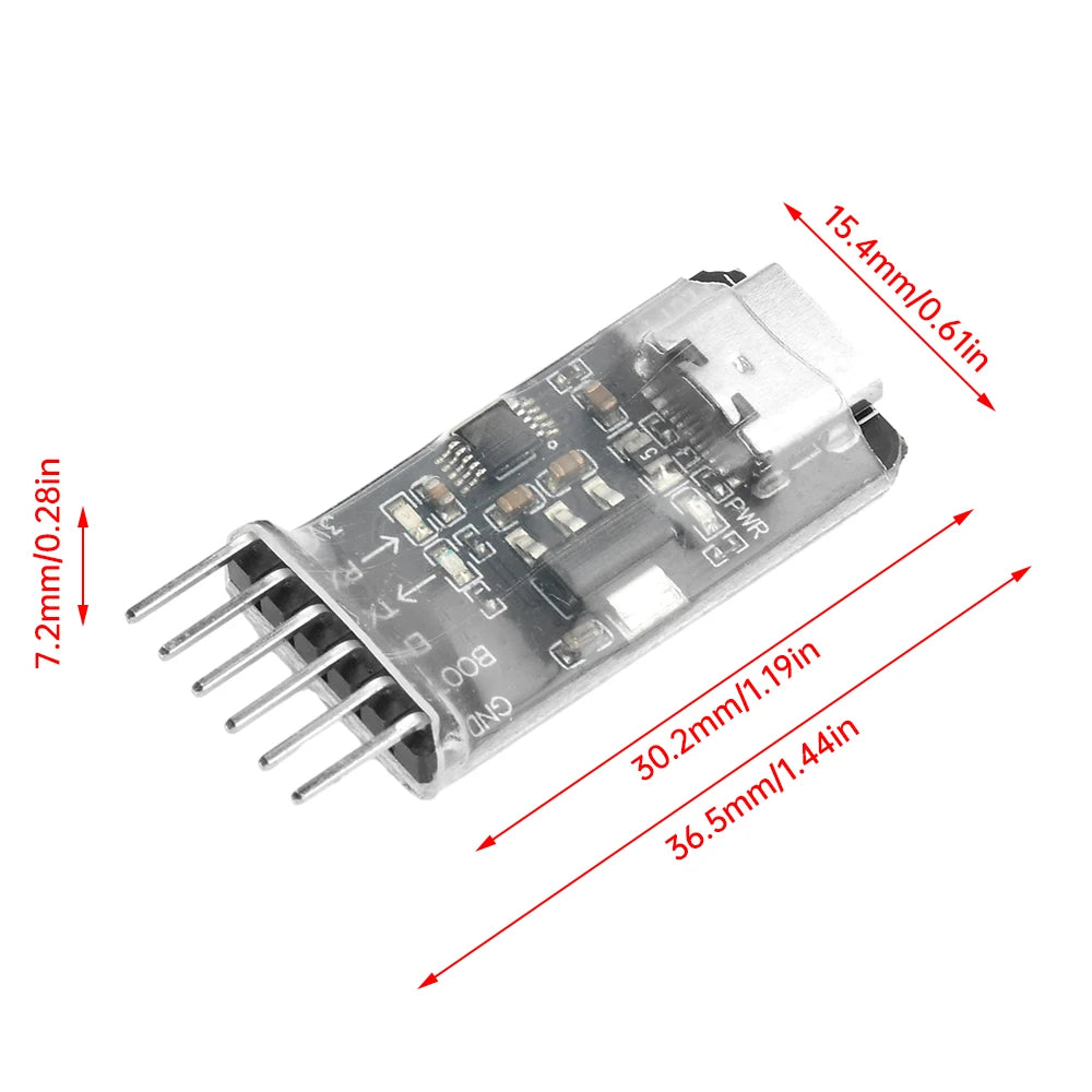 ESP32 & ESP8266 Auto Programmer USB-to-TTL Type-C Module