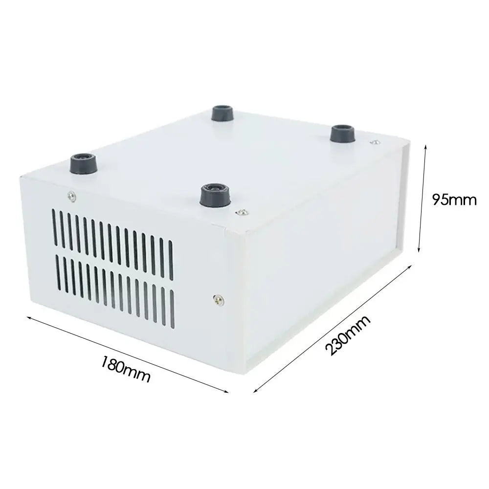 DIY Electronics Enclosure Junction Box – 6 Sizes Metal Case