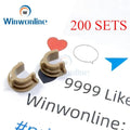 200-Pack Fuser Pressure Roller Bushing for HP Laser Printers